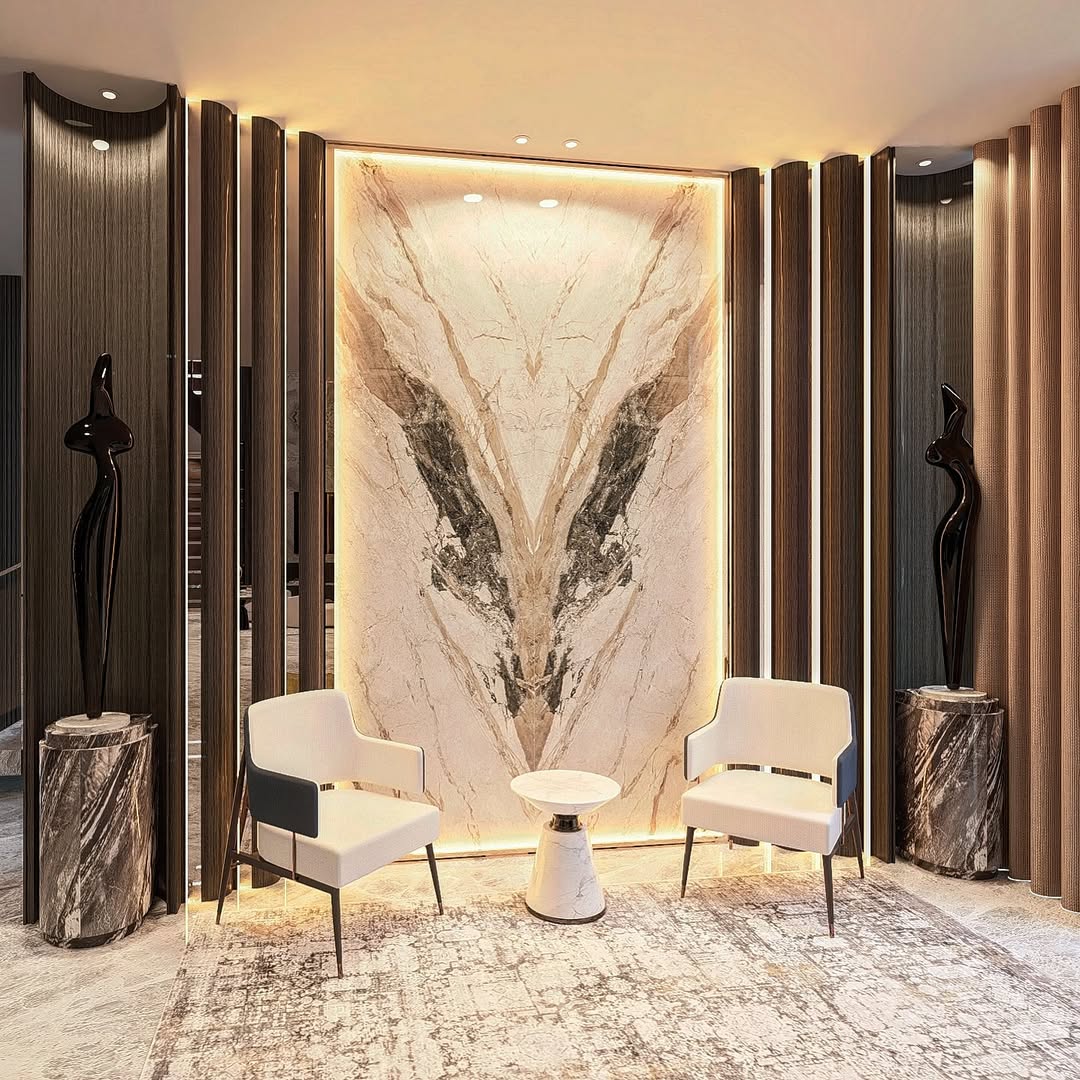 “Desain arsitektur dan interior premium yang mengutamakan detail, proporsi, dan kualitas ruang.D 3