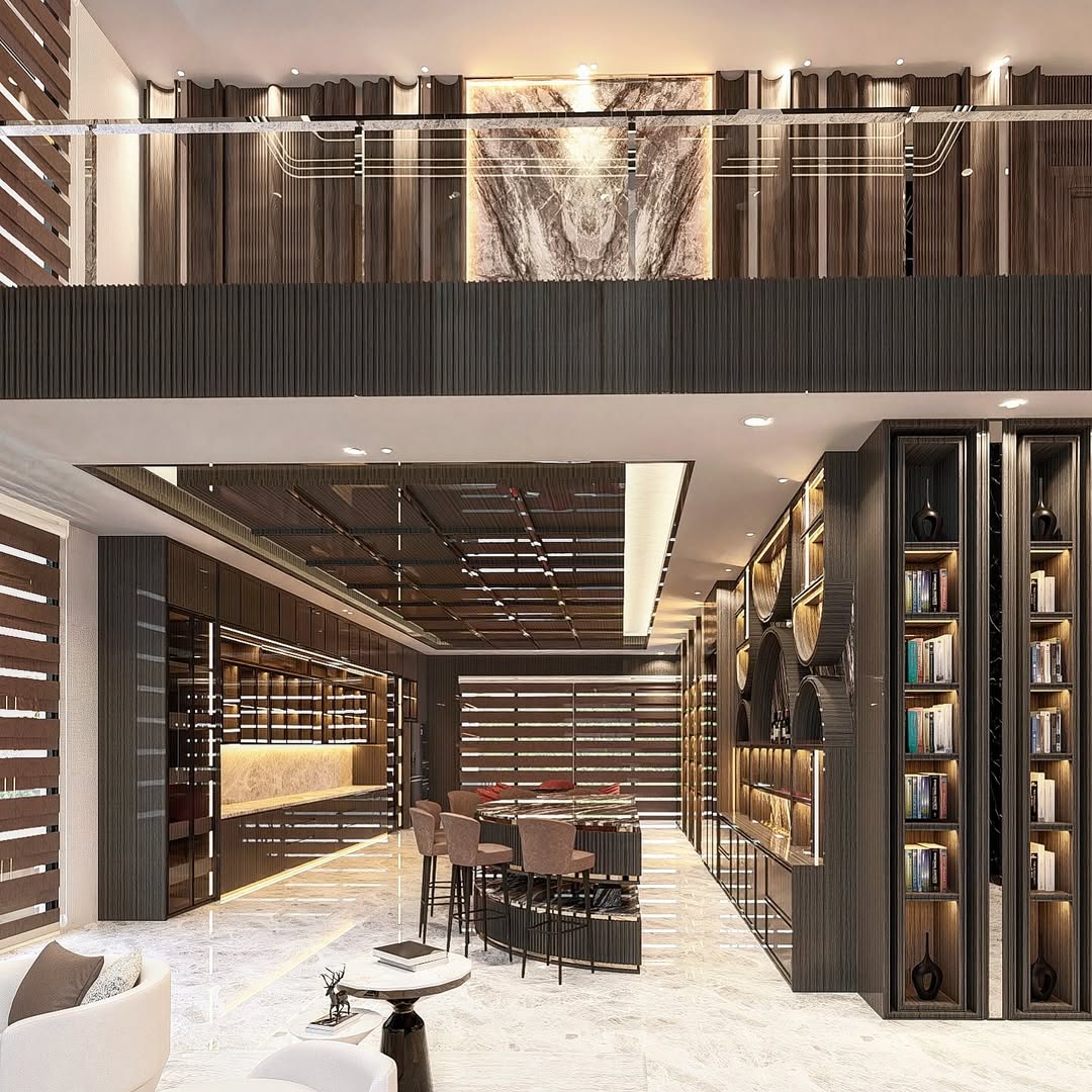 “Desain arsitektur dan interior premium yang mengutamakan detail, proporsi, dan kualitas ruang.D 5