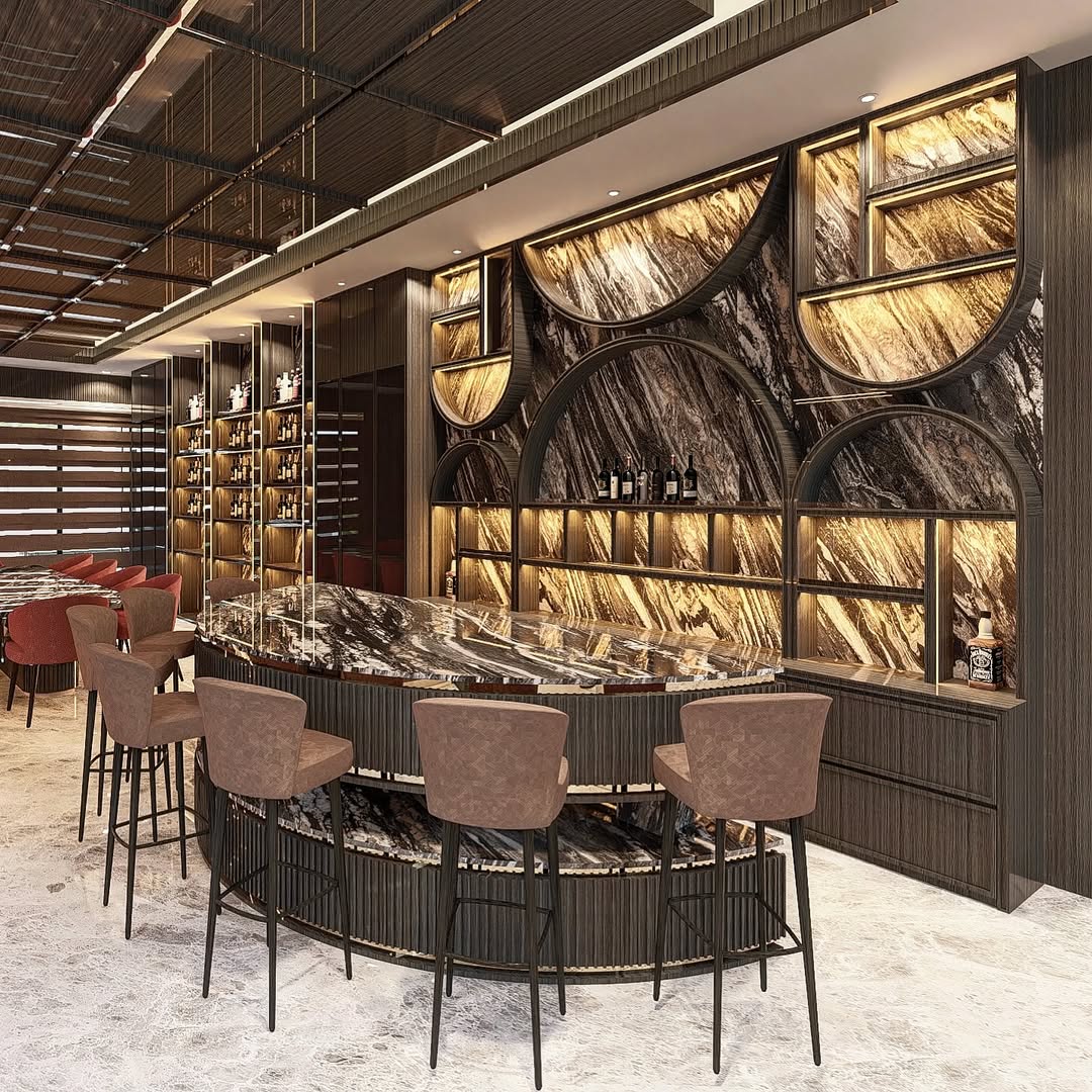 “Desain arsitektur dan interior premium yang mengutamakan detail, proporsi, dan kualitas ruang.D 6