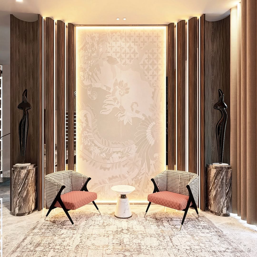 “Desain arsitektur dan interior premium yang mengutamakan detail, proporsi, dan kualitas ruang.D 7