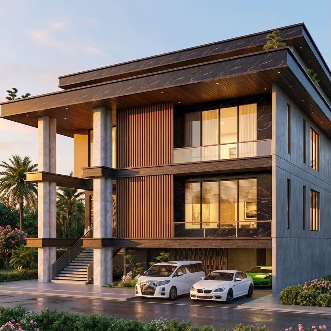 “Desain arsitektur dan interior premium yang mengutamakan detail, proporsi, dan kualitas ruang.D